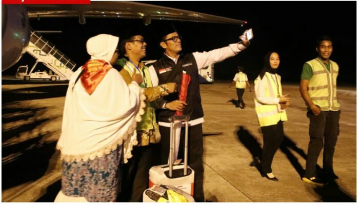 393 Jemaah Haji Padang Kloter 14 Terbang Minggu Pagi