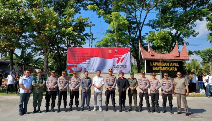 Kalapas Suliki Dukung Kasatkamling di Polres 50 Kota