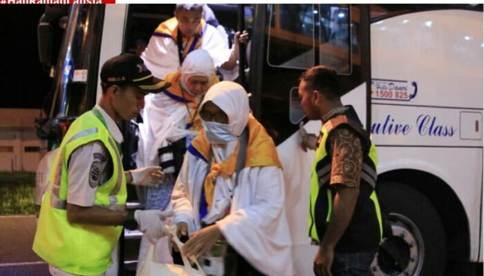 Jemaah Haji Kloter 17 Pamungkas Dari Embarkasi Padang