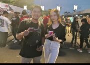 Tri Ikut Dukung Acara Huru Hara Fest di Jambi