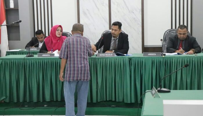 Sidang SIP, Termohon Pemko Padang Tak Bawa Surat Kuasa