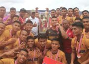 PS. Satbrimob Juara Piala Kapolda Sumbar T.A 2023