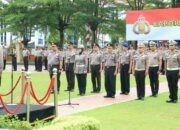 535 Polisi di jajaran Polda Sumbar Naik Pangkat
