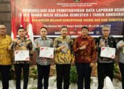 Lapaski Raih 2 Penghargaan Kategori Pengelola Kinerja Anggaran 2023