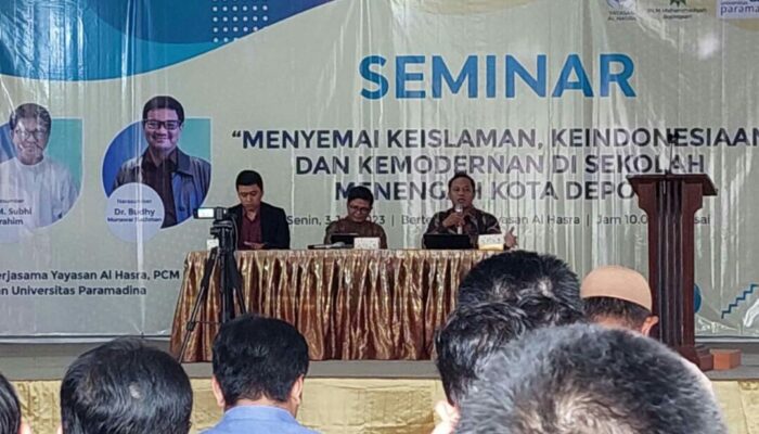 Seminar Paramadina Menyemai Keislaman, Keindonesiaan dan Kemodernan di Sekolah