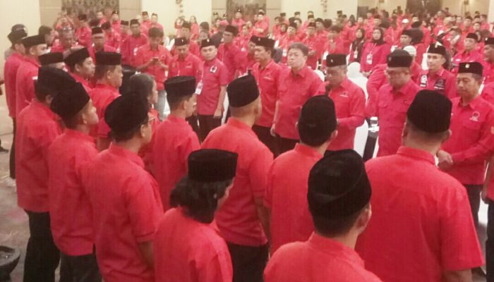 Sekjen PDIP, Targetkan Sumbar 2 Kursi Untuk DPR RI