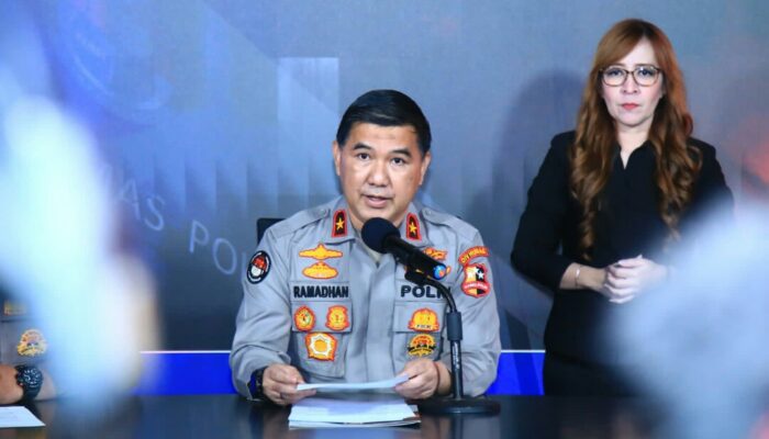 Dalam Sebulan Satgas TPPO Polri Sikat 714 Tersangka