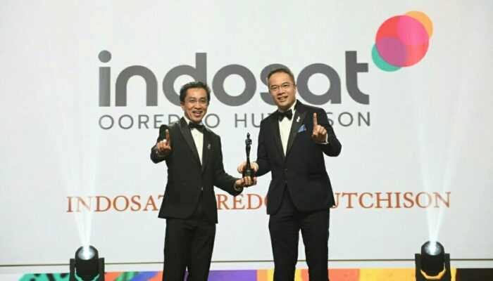 Indosat Kembali Meraih HR Asia Awards 2023