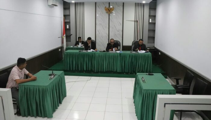 SIP Proyek Jembatan Gantung Rp 108 Juta Bersidang di KI Sumbar