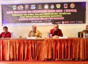 Imigrasi kelas I TPI Padang & Tim Pora Solsel, Jalin Sinergi