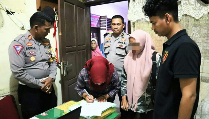 Pengapload Vidio Viral “Bacaruik” Diamankan Polres Agam
