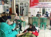 Peringati Harlah Ke-78 Kemenkumham, Lapaski Gelar Donor Darah