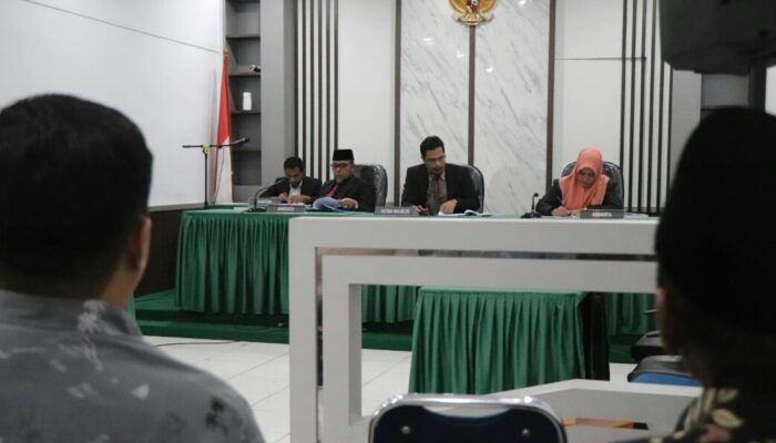 KI Sumbar Gelar 4 SIP, 2 Pembacaan Putusan, 2 Pemeriksaan Awal