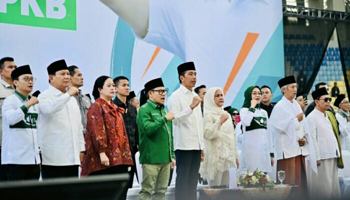 Syukuran 1 Abad NU, Jokowi: Jaga Pemilu 2024 Hasil & Prosesnya Baik
