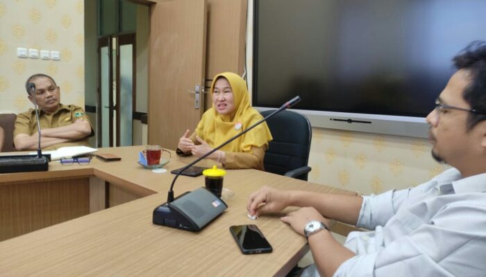 KI Sumbar & Diskominfotik Rapatkan Monev Agustus 2023