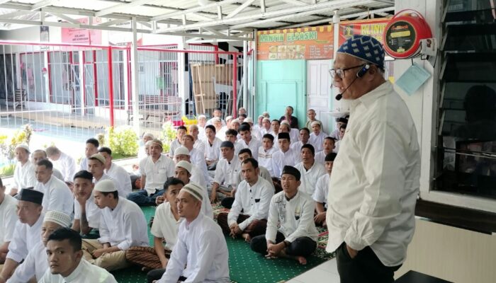 Lapaski Gelar Muhasabah diri Bagi Warga Binaan