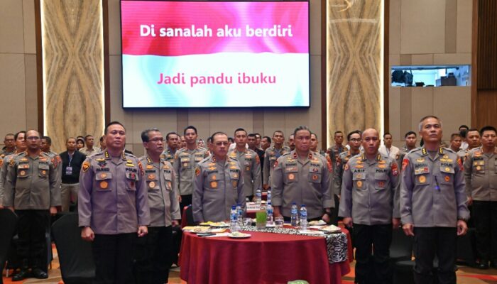 Musrenbang 2023 Polda Sumbar, Sukseskan Pengamanan Pemilu