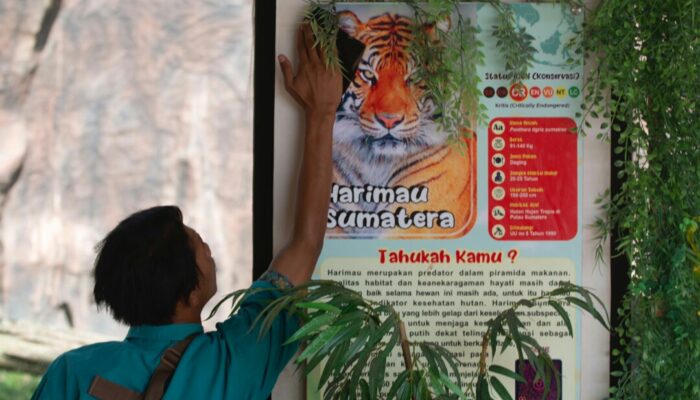 Peringatan Global Tiger Day, JHS dan TMSBK Siap Edukasi Warga