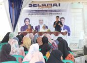 Budi Ramadhon Salurkan 443 Beasiswa PIP jalur Aspirasi Lisda Hendrajoni di Kota Pariaman