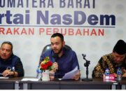 Jelang Kedatangan Anies Partai NasDem Rapatkan Simpul Relawan