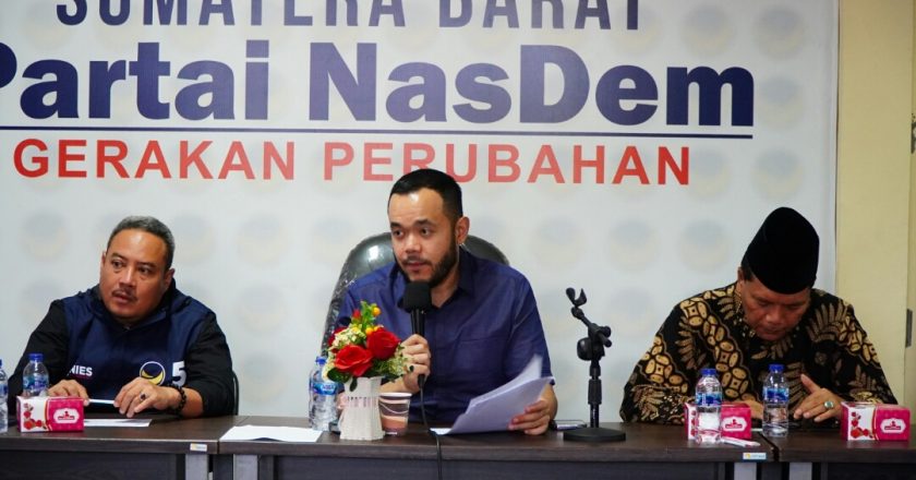 Jelang Kedatangan Anies Partai NasDem Rapatkan Simpul Relawan