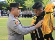 Kapolda Suharyono Lepas Kontingen Bola Voli Kapolri Cup 2023