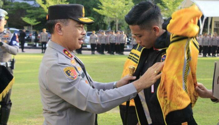 Kapolda Suharyono Lepas Kontingen Bola Voli Kapolri Cup 2023