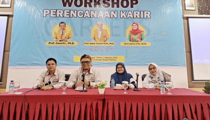 UPT UNP Gelar Workshop Pengembangan Karir bagi UK & Ormawa
