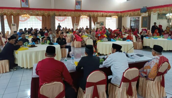 Leonardy Sosialisasikan 4 Pilar pada Masyarakat Nagari Kurai Limo Jorong Bukittinggi