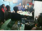 Manufer Firdaus Temu Kangen dengan Pemuda / Pemudi RT 02 Parupuk Tabing