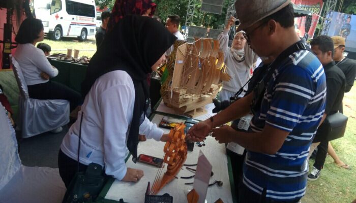 Legal Expo Kanwil Kemenkumham Sumbar Tampilkan Produk WBP