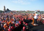 Di Apel Siaga PKS Sumbar, Anies Bertekad Tegakkan Keadilan