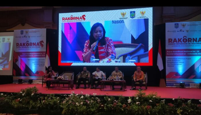 Komisioner KI se Indonesia Ikuti Rakornas di Lombok