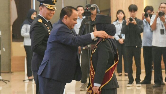 Wisuda Purnabakti Kemenkumham, Sekjen: Pengabdian Bagi Bangsa Belum Selesai