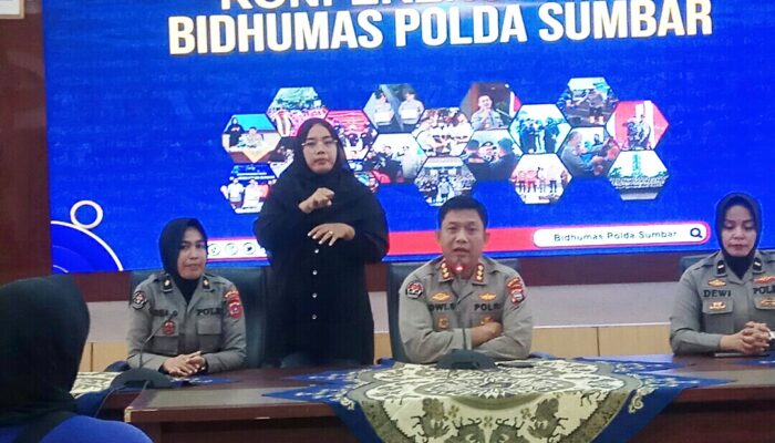 Polda Sumbar Meminta Maaf Atas Kejadian Heboh & Viral di Masjid Raya