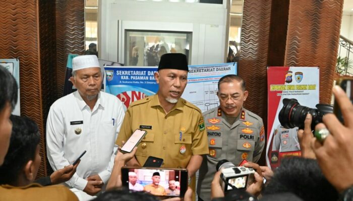 Kapolda Jamin Keamanan Masyarakat Air Bangis Pasbar