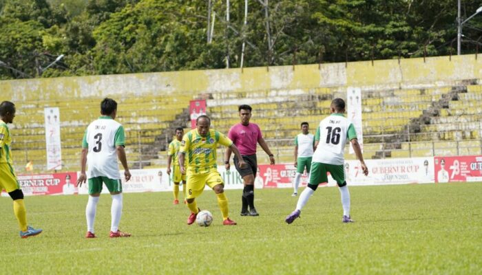 Gubernur Cup 2023: UNP FC Tekuk PS. Lanud Padang