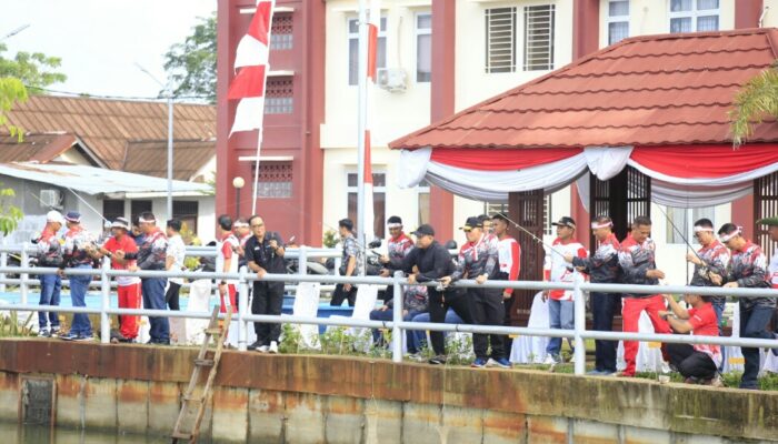 HUT RI ke-78 Polda Sumbar Gelar Lomba Mancing Gratis