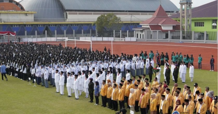 Upacara Peringatan HUT RI ke 78, UNP Diikuti 9.185 orang