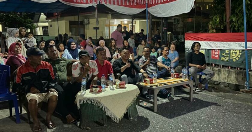Manufer Hadiri Puncak Peringatan HUT RI ke -78 Heboh di Kampung Guci