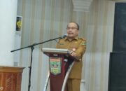 Sekda Sumbar Buka Monev Komisi Informasi 2023