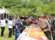 Deklarasi Pemilu Damai 2024 di Gelar di Mapolda Sumbar