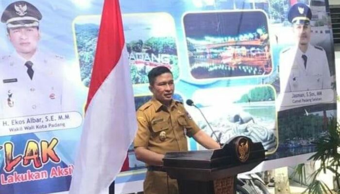 Wawako Ekos Albar Puji Kecamatan Padang Selatan