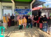 PKM FEB UNP Beri Pelatihan Green Entrepreneurship Kepada KWT Berlian
