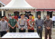 Deklarasi Pemilu Damai 2024 di Mapolres Solsel Himbau Damai