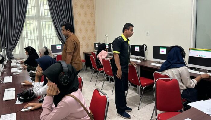 FIP UNP Seleksi TOEFL Mahasiswa Baru Kelas Internasional