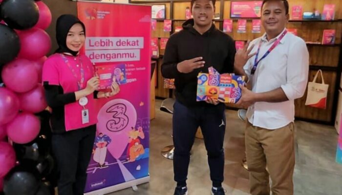 Indosat Berikan Ketulusan Tanpa Akhir di Harpelnas 2023