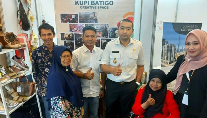 Kupi Batigo Pamerkan Produk UMKM Disabilitas di WIES 2023