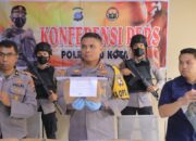 Resnarkoba Polres 50 Kota Tangkap G dengan 54,1 Kg Ganja