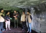 Tim CB-P Petekan 132 Benteng Jepang di Kota Padang